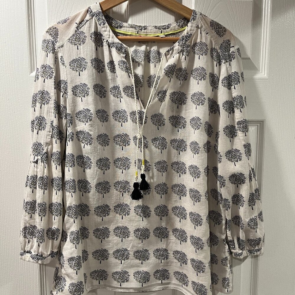 Lightweight casual Boden long sleeve shirt